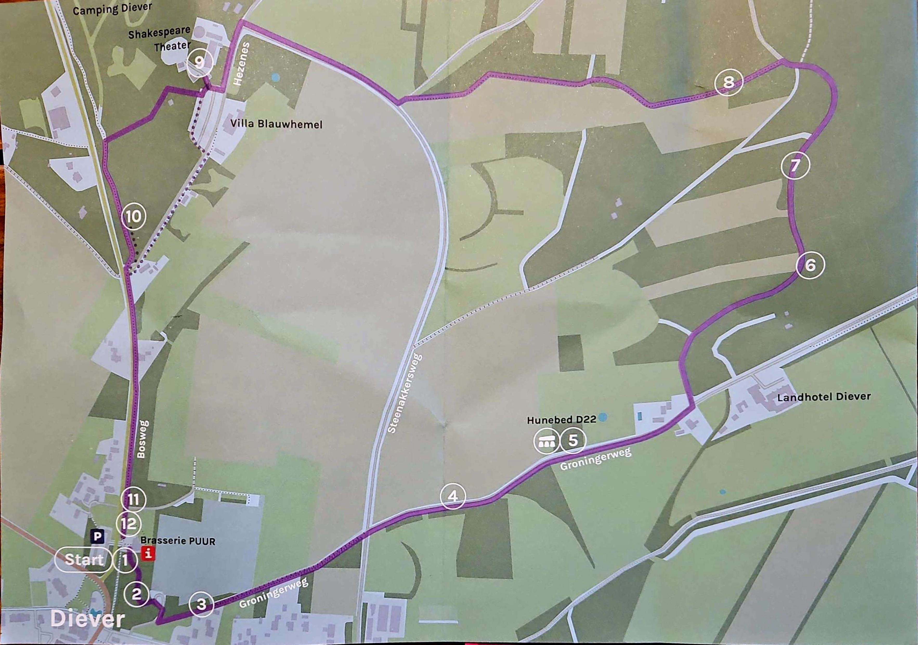 'n Loopje met William in Diever