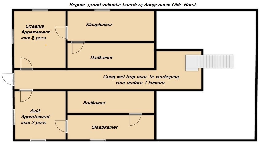 begane grond Aangenaam Olde Horst Diever
