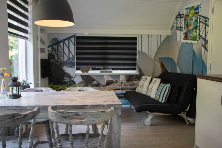 Appartement of vakantiehuisje?